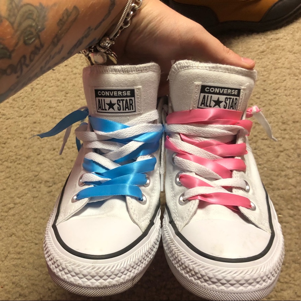 Women’s Converse Worn Once